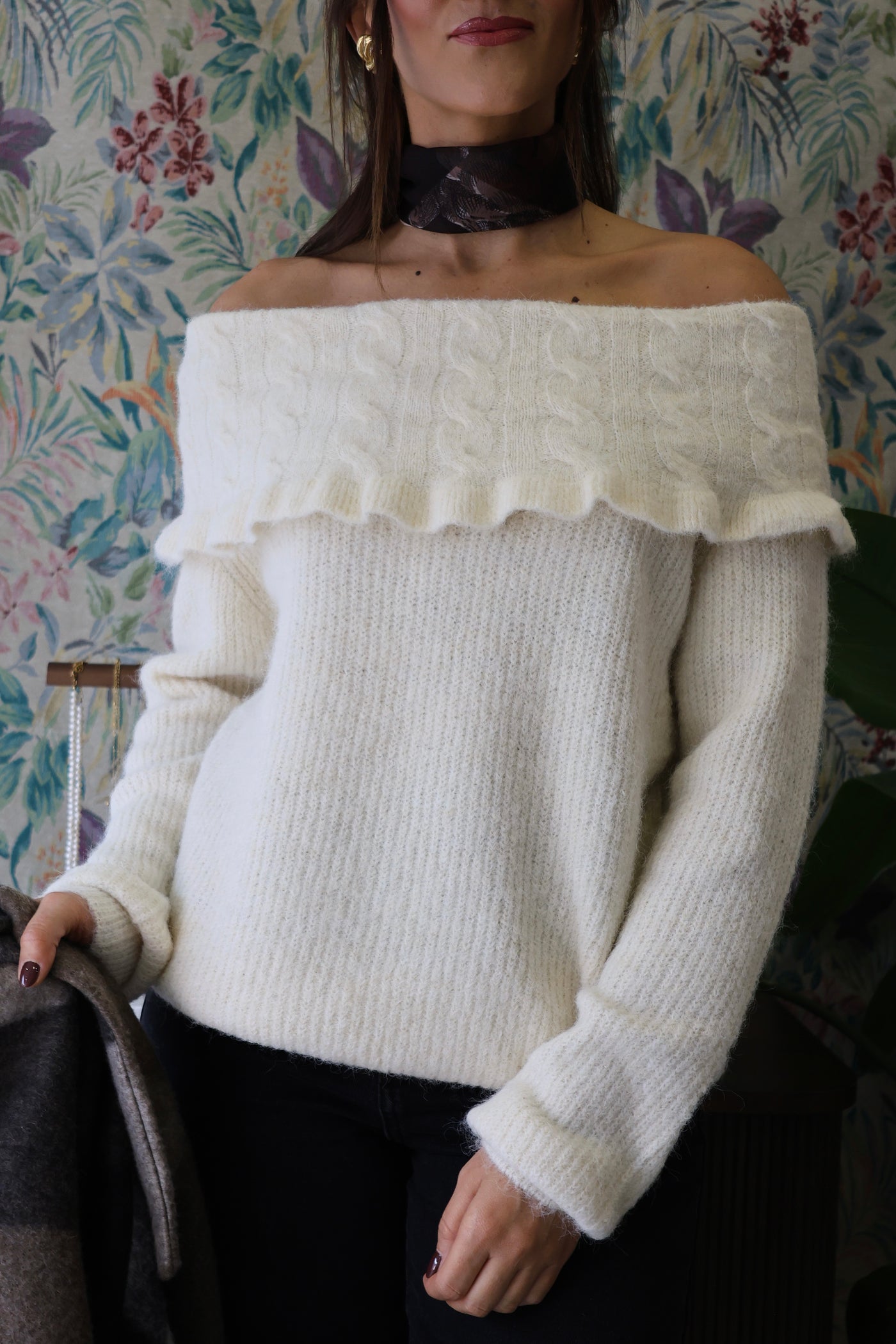 Camisola pérola Beatriz