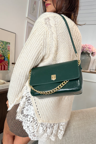 Bolsa verde Celinna
