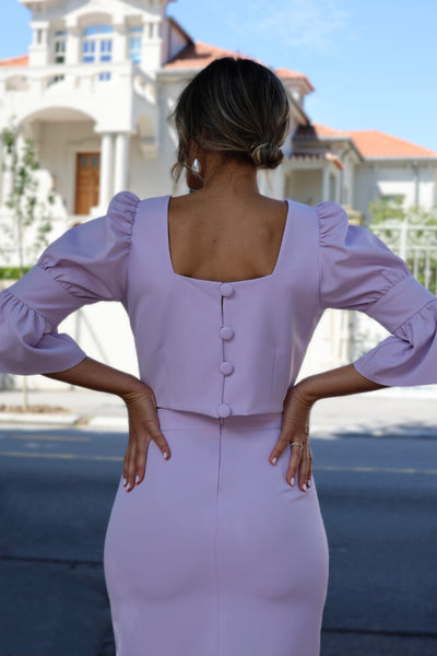 Lavender Carlotta Set