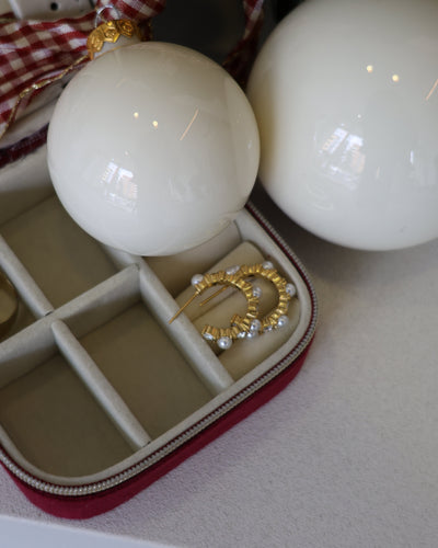 Argola aço Cecília