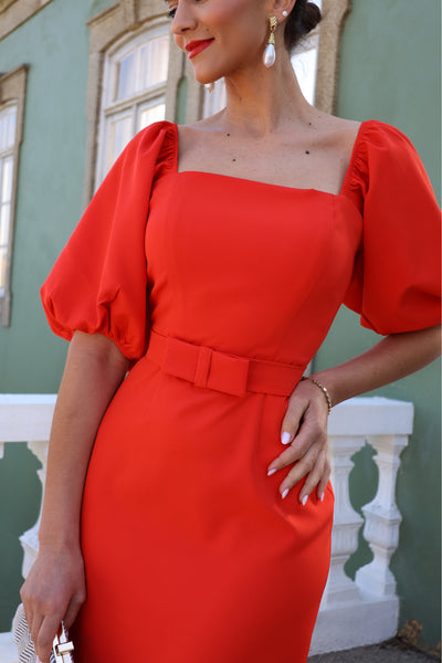 vestido verde cristi