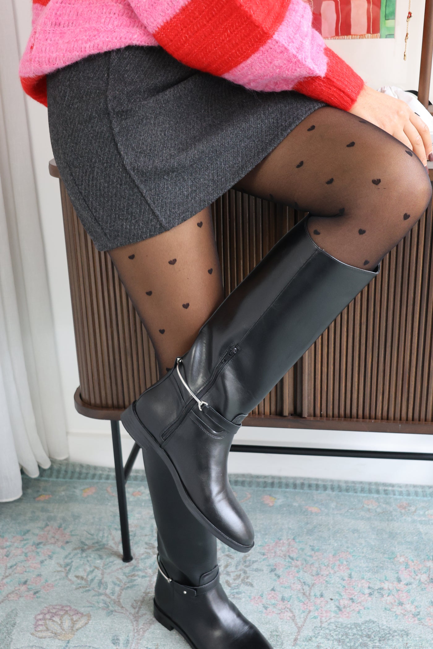 Bota cavaleiro Gabriella