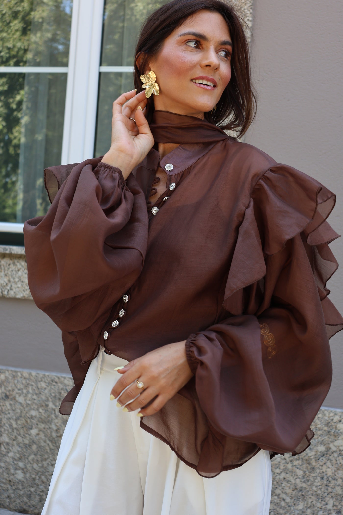 Blusa Francesca