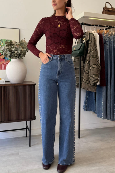 Body renda Julie