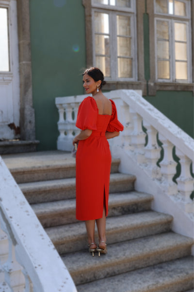vestido verde cristi