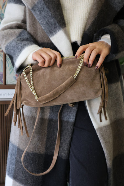 Bolsa camurça Coachella