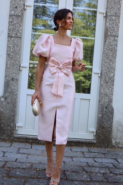 Vestido rosa Valentina
