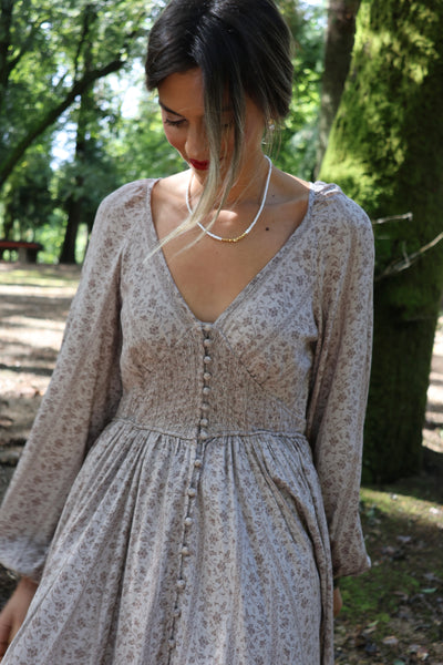 Vestido bosque