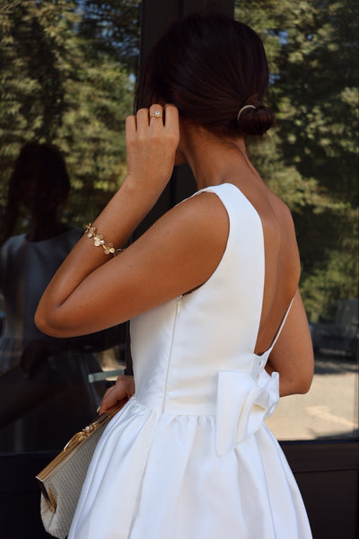 Vestido branco Carolina