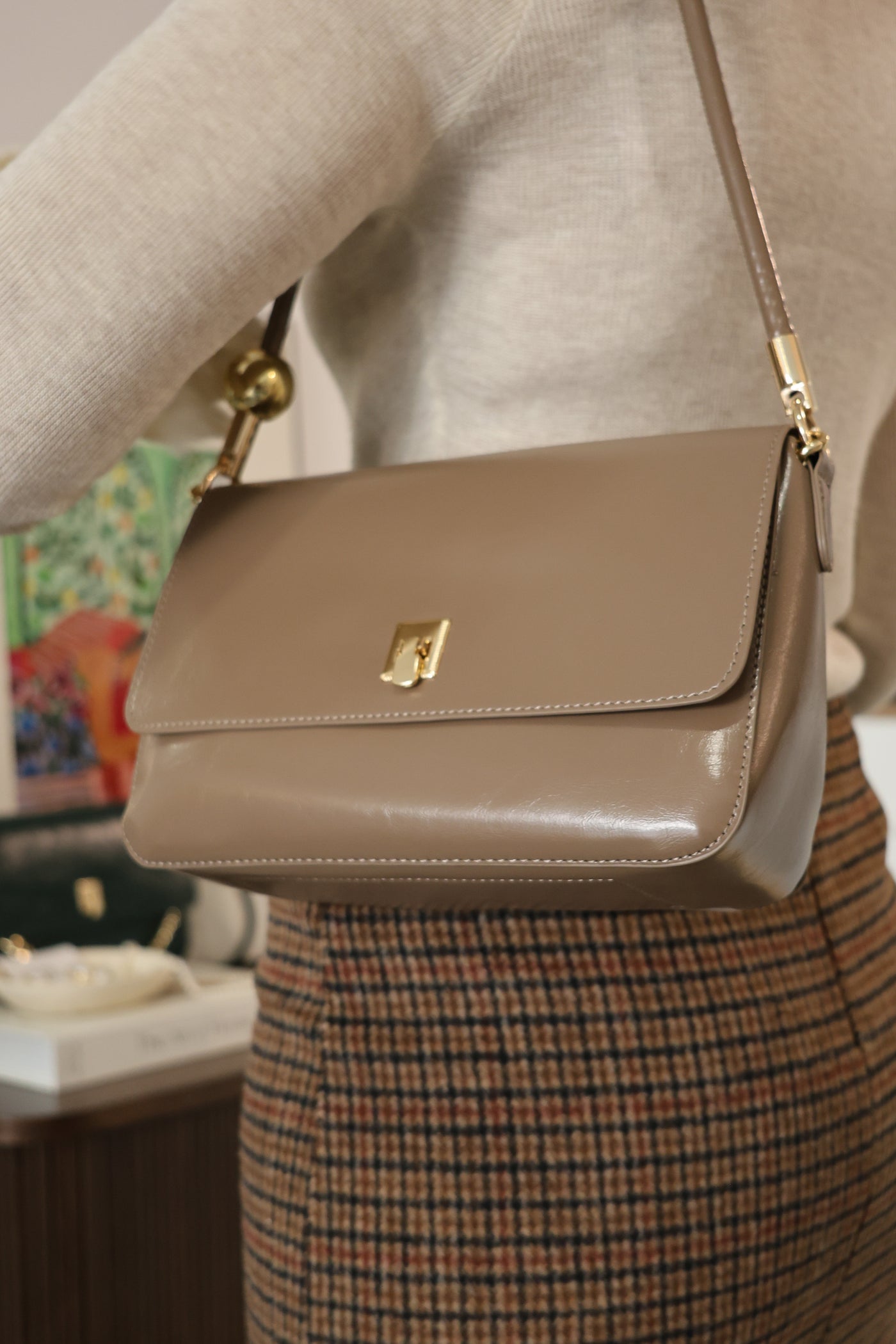 Bolsa taupe Celinna
