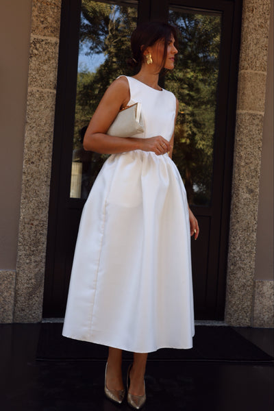 Vestido branco Carolina