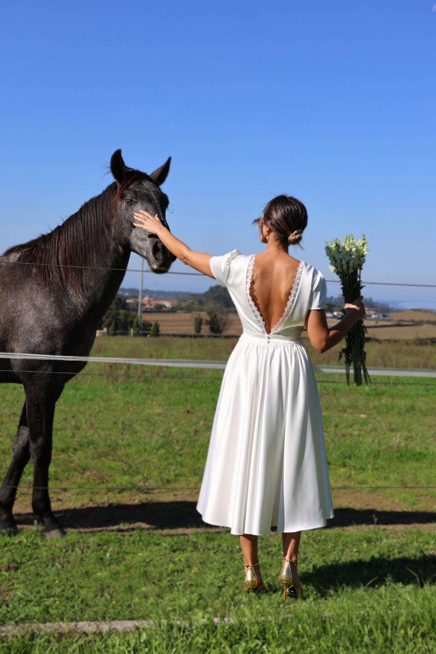 vestido marie