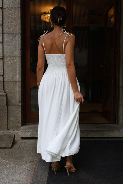 Vestido branco Letícia