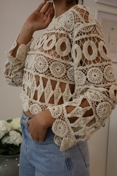 Anne beige coat