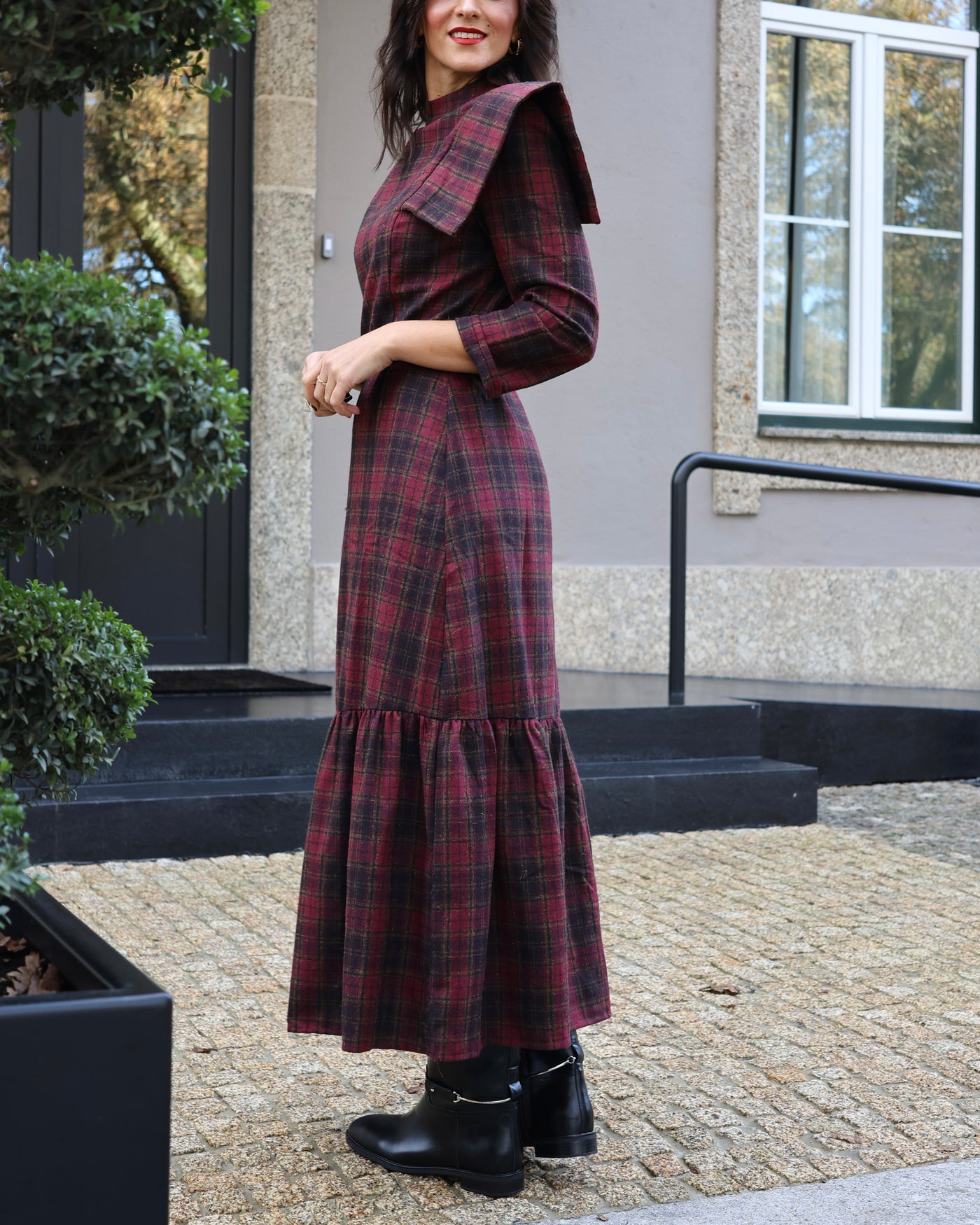 Vestido de chocolate Betina