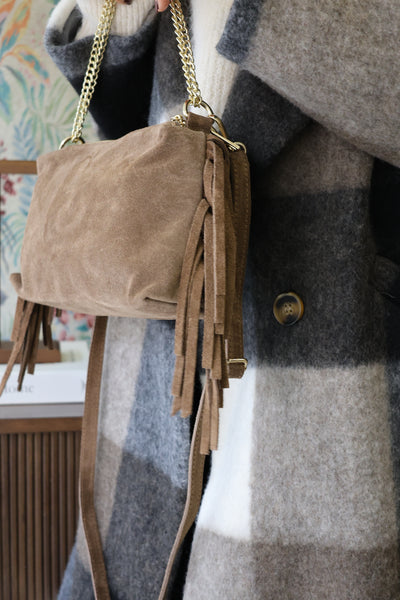 Bolsa camurça Coachella