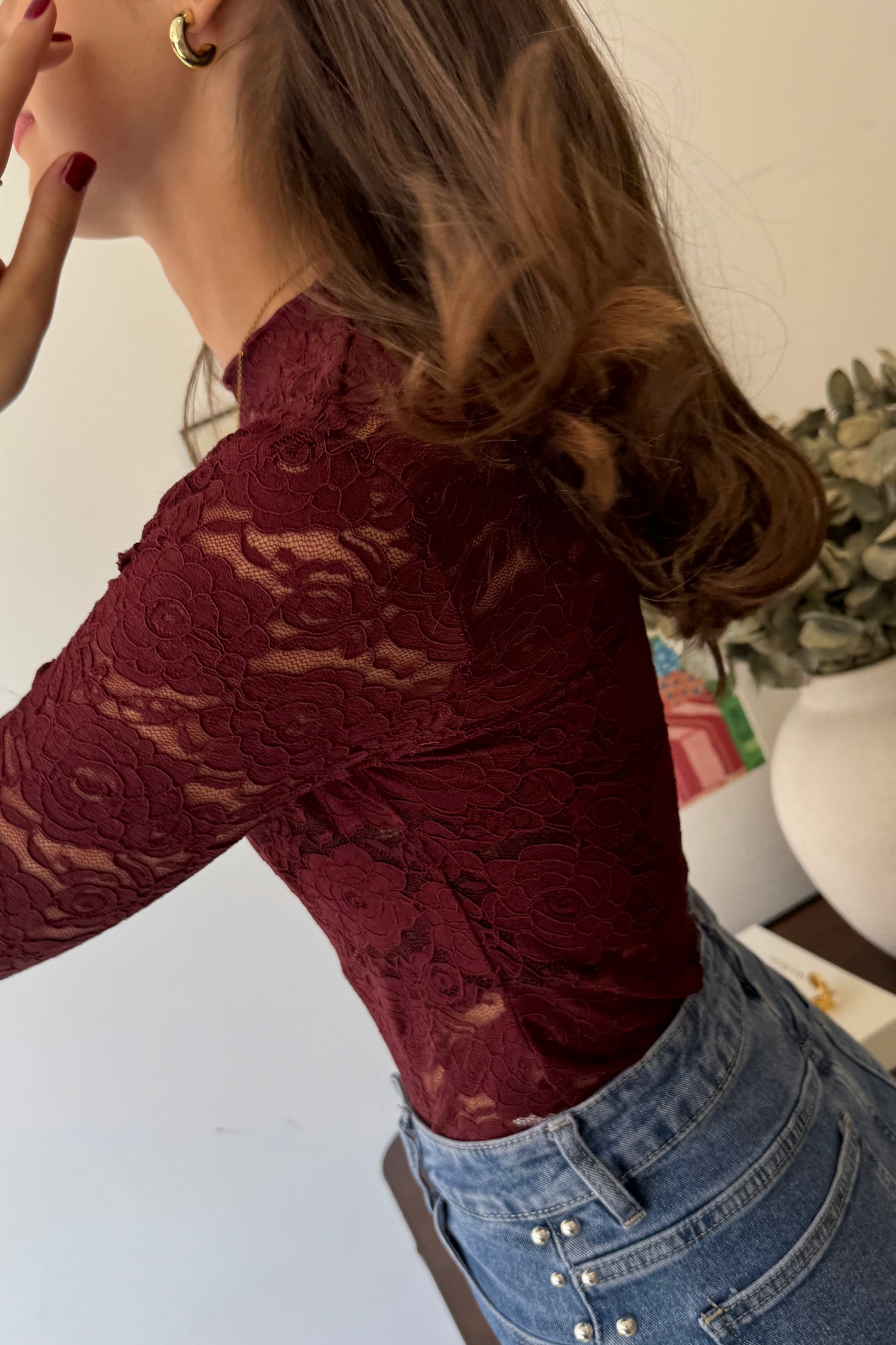 Body renda Julie