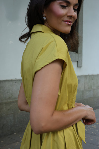 Vestido de limón