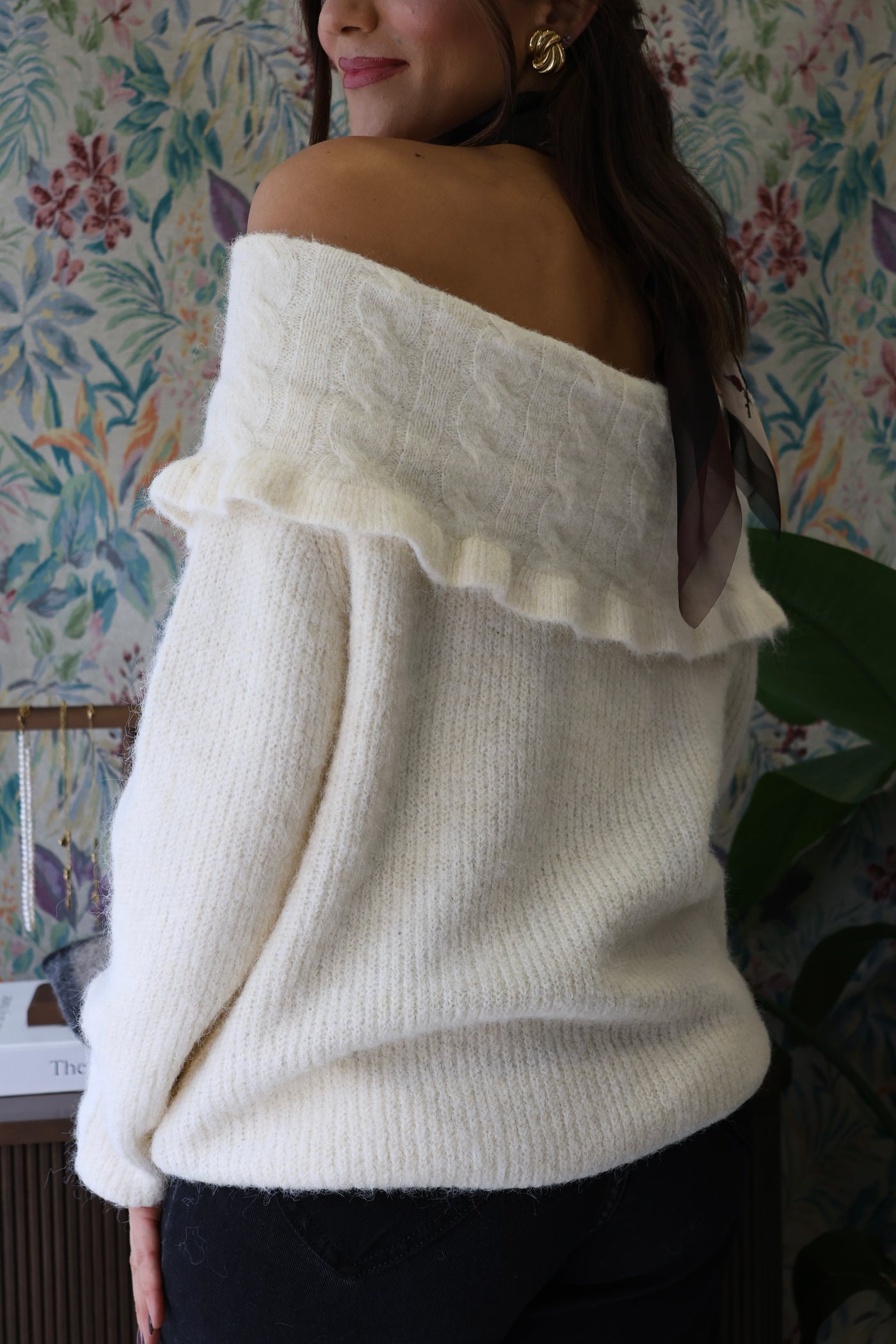 Camisola pérola Beatriz