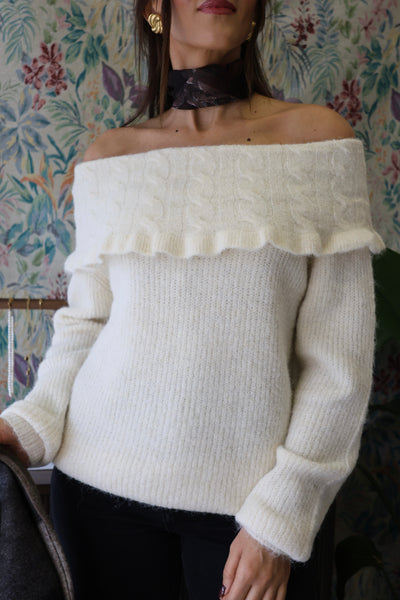 Camisola pérola Beatriz