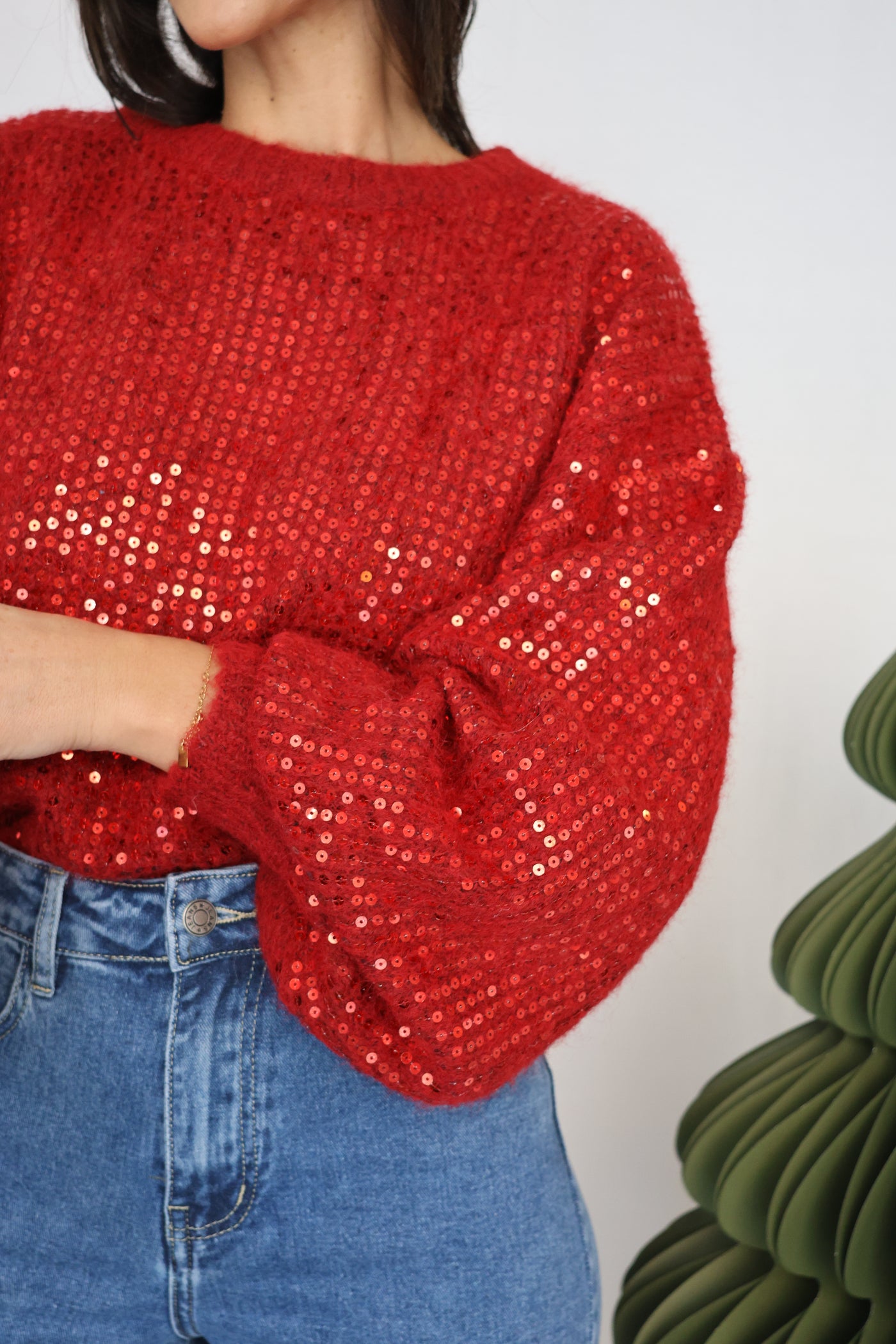 Camisola lantejoula Bettie