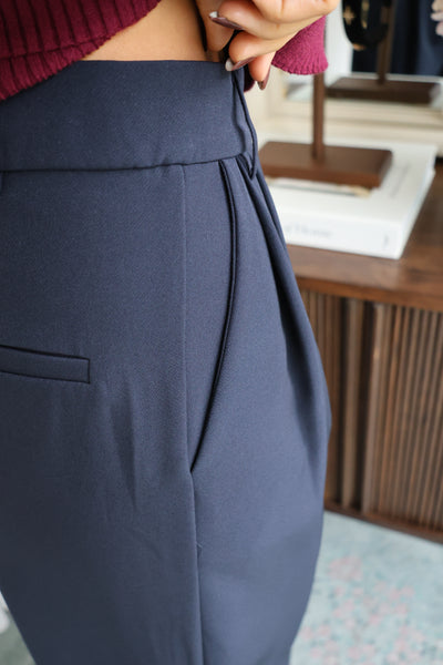 Calça azul Clarisse