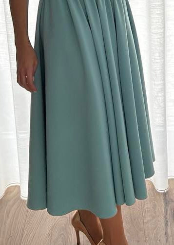 Isabella green dress