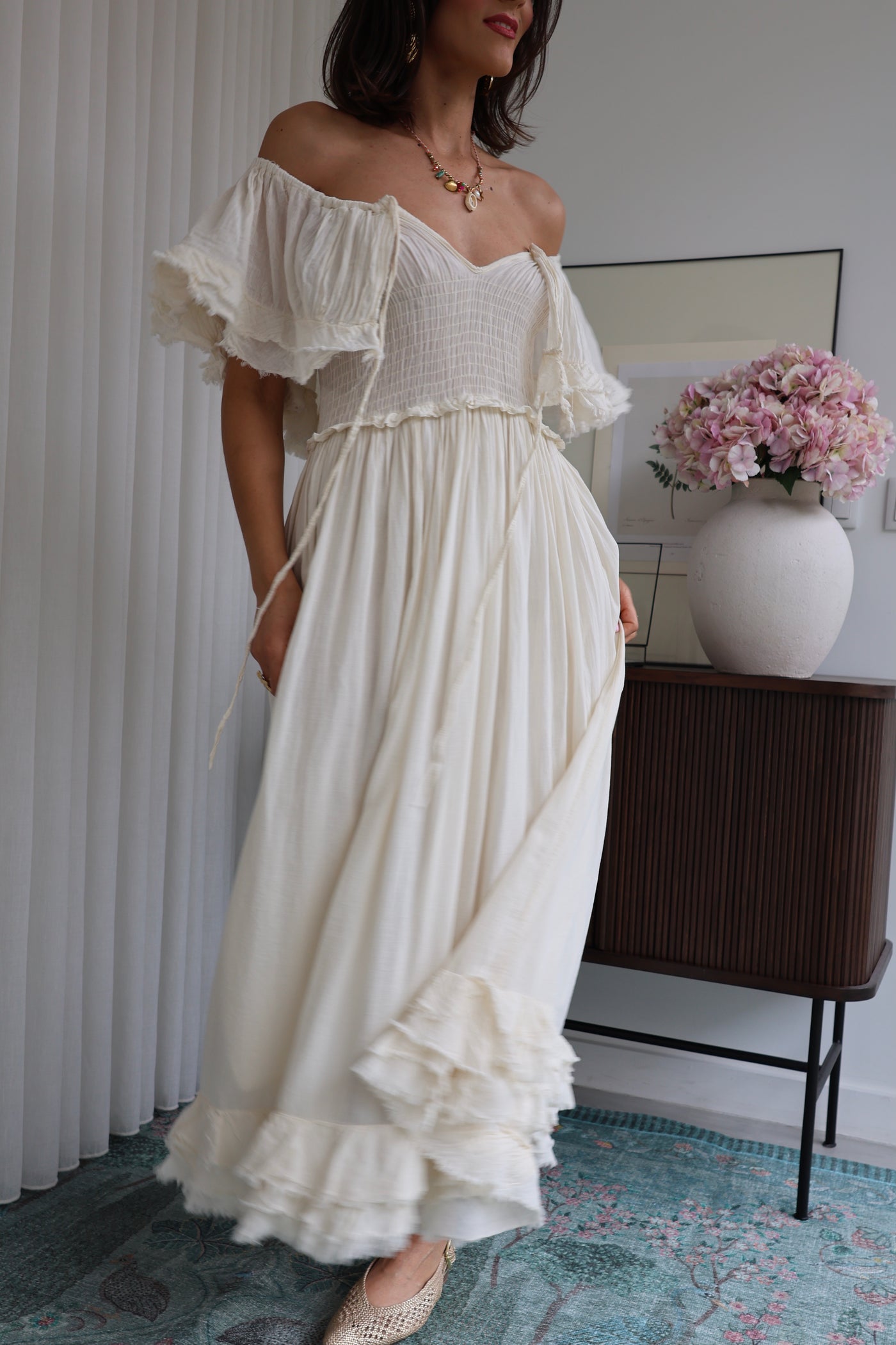 Vestido Versalhes