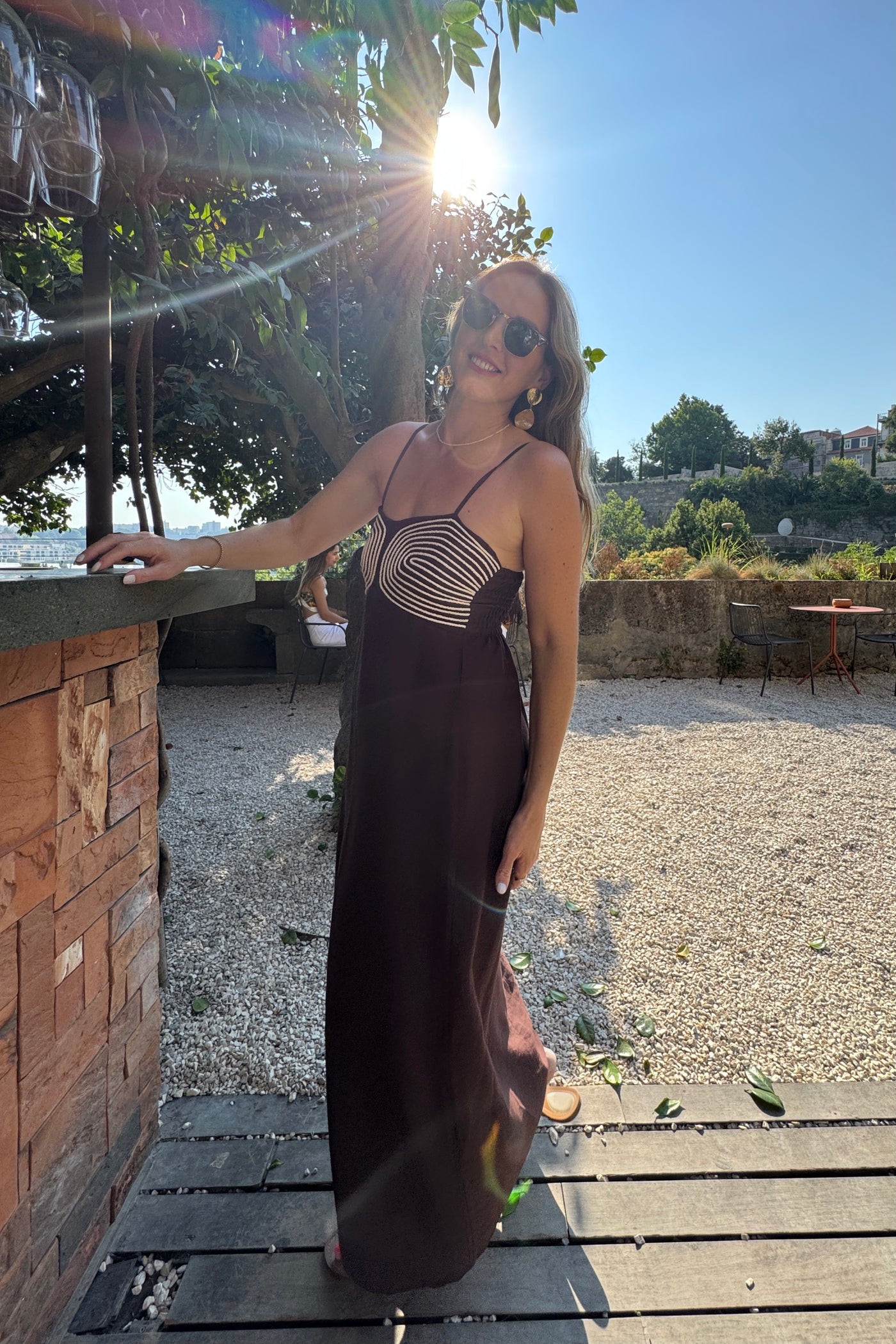 Vestido Capri