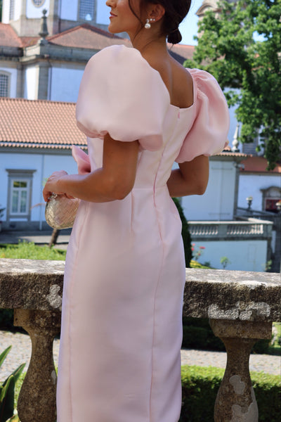 Vestido rosa Valentina