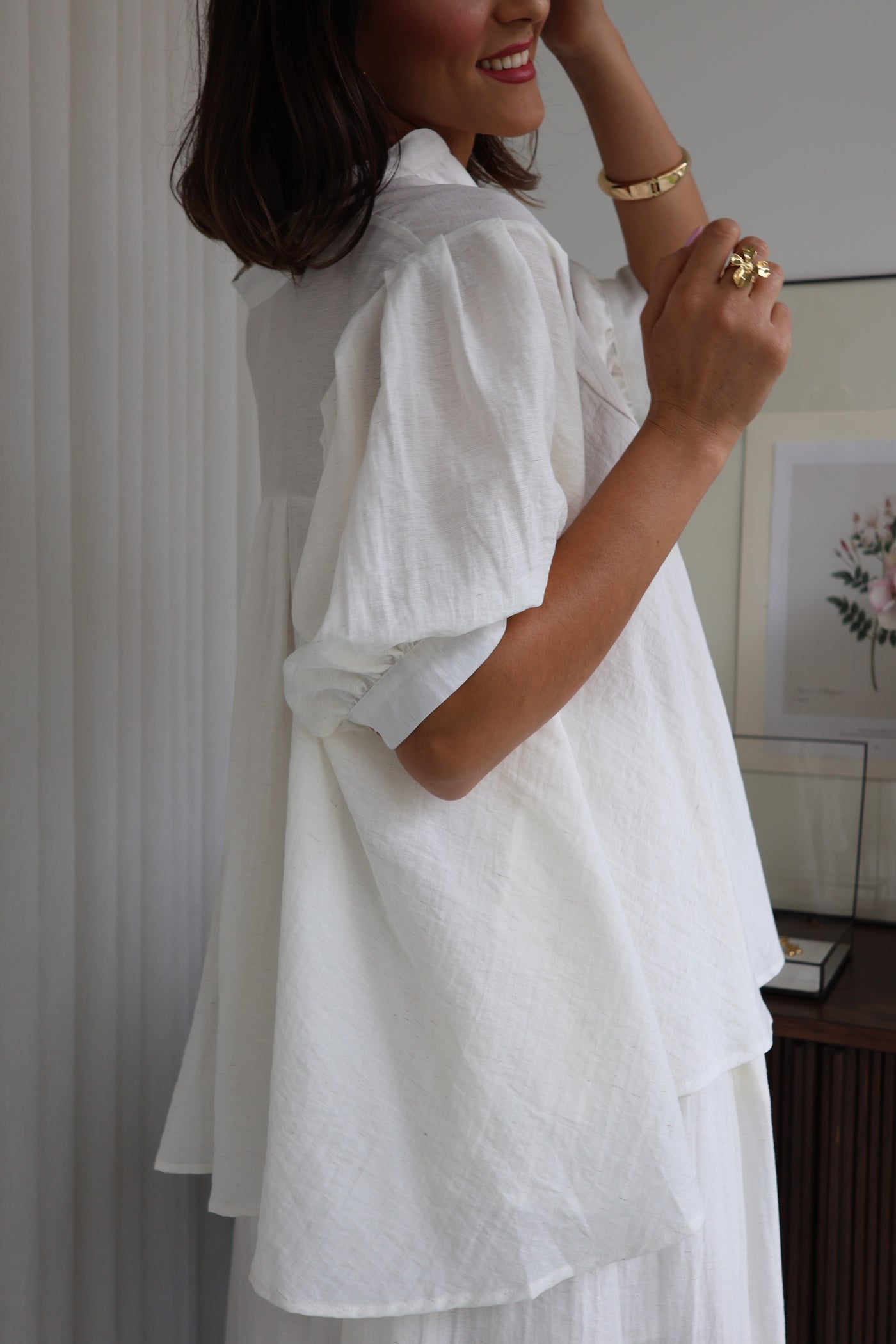 Conjunto pérola Sarie