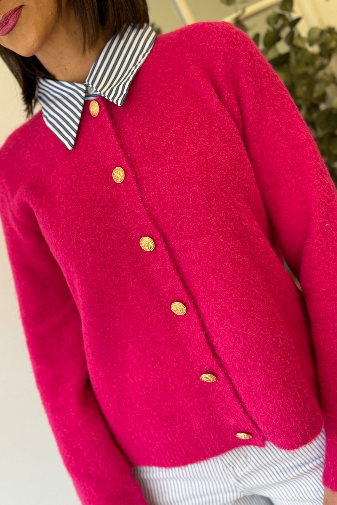 Pink Carlotta Coat