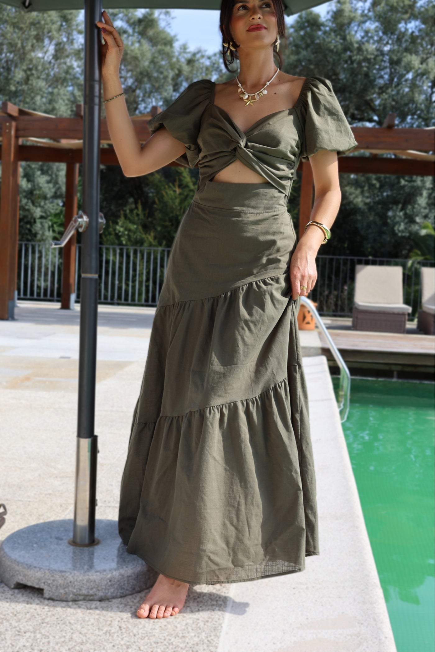 Vestido Palma