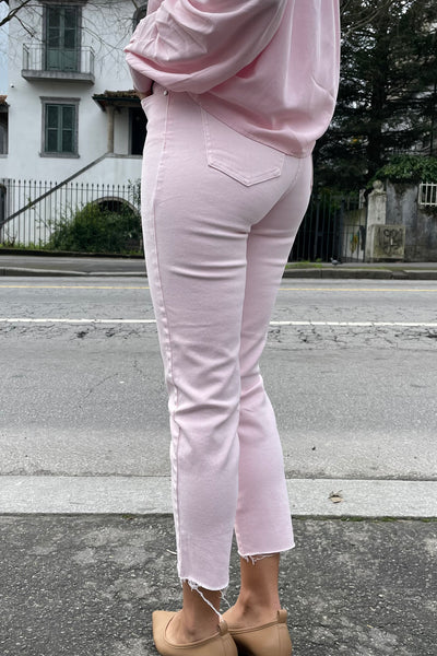 pantalon rosa alicia