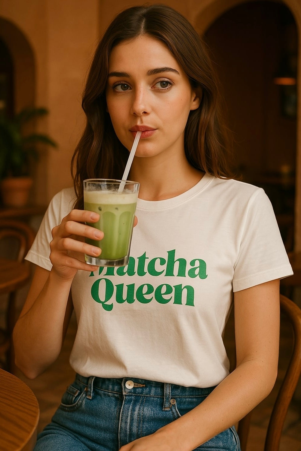 T-shirt Queen