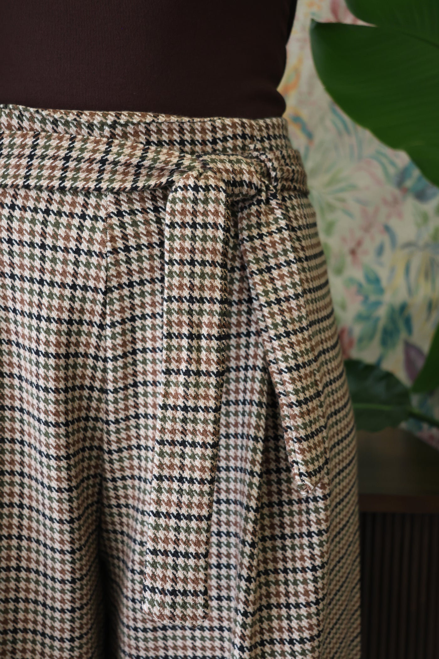 Pantalona tartan Emília