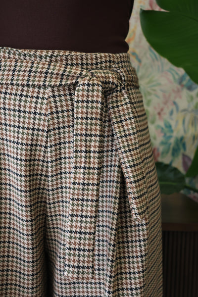 Pantalona tartan Emília