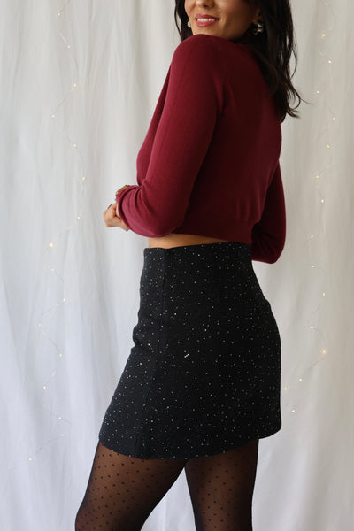 Camisola bordô Básica