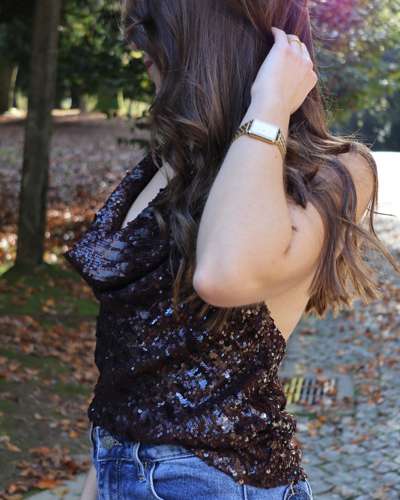 Top lantejoulas Cannes