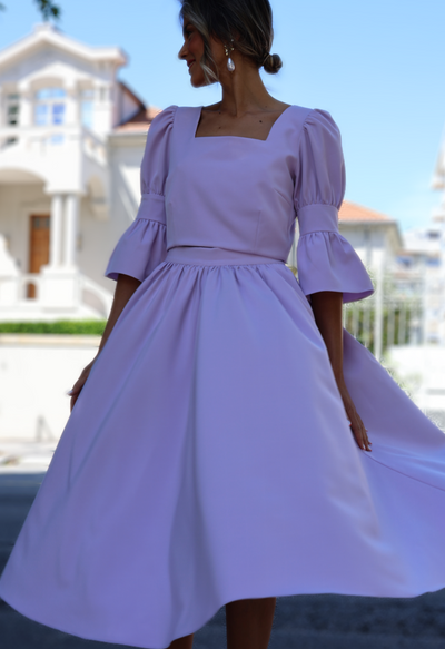 Lavender Carlotta Set