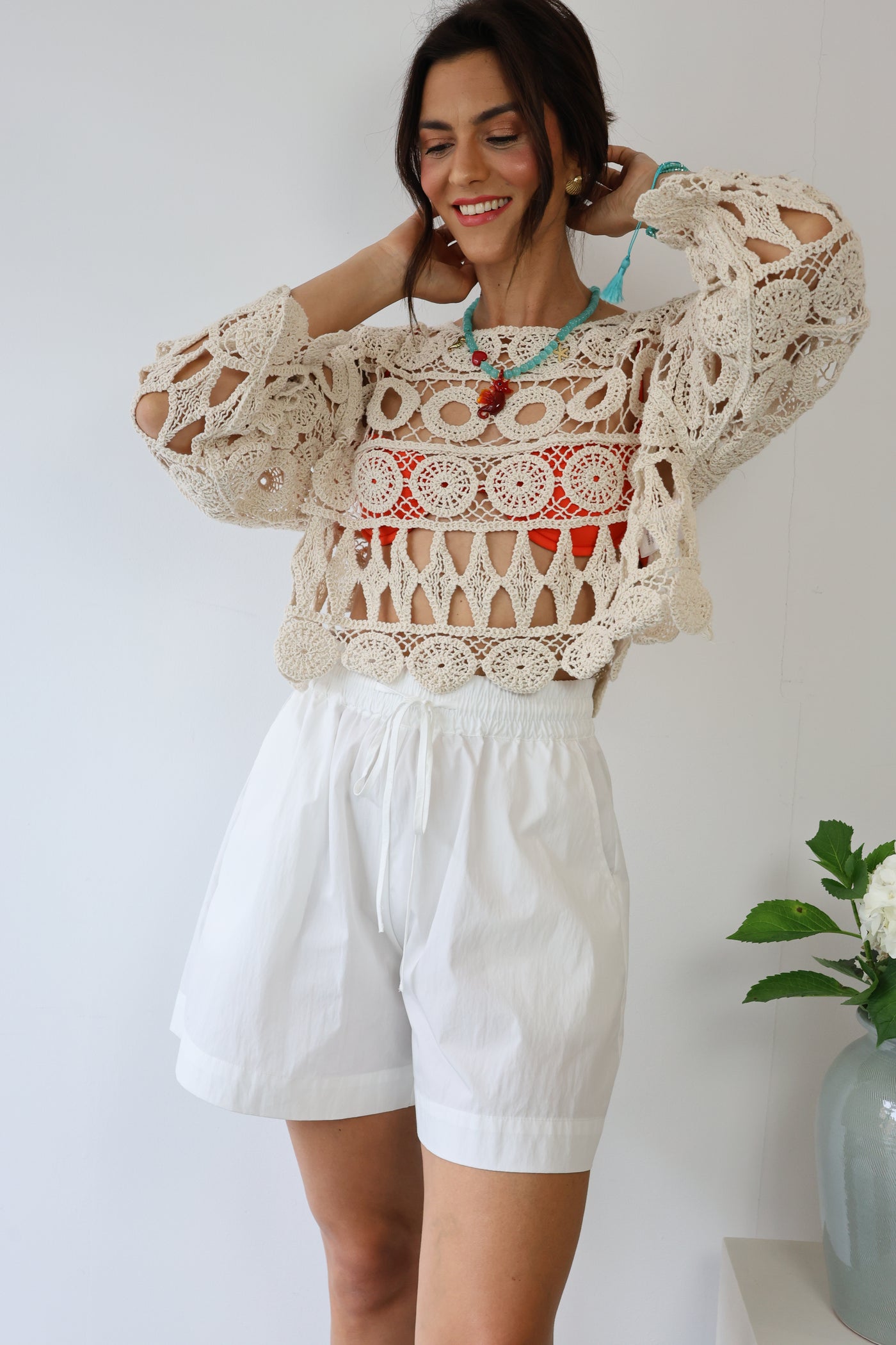 Anne beige coat