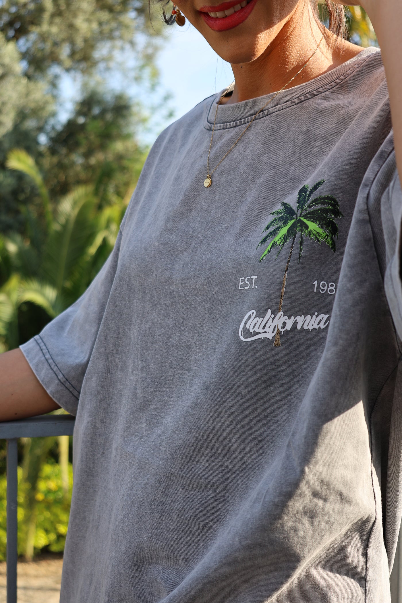 T-shirt Califórnia