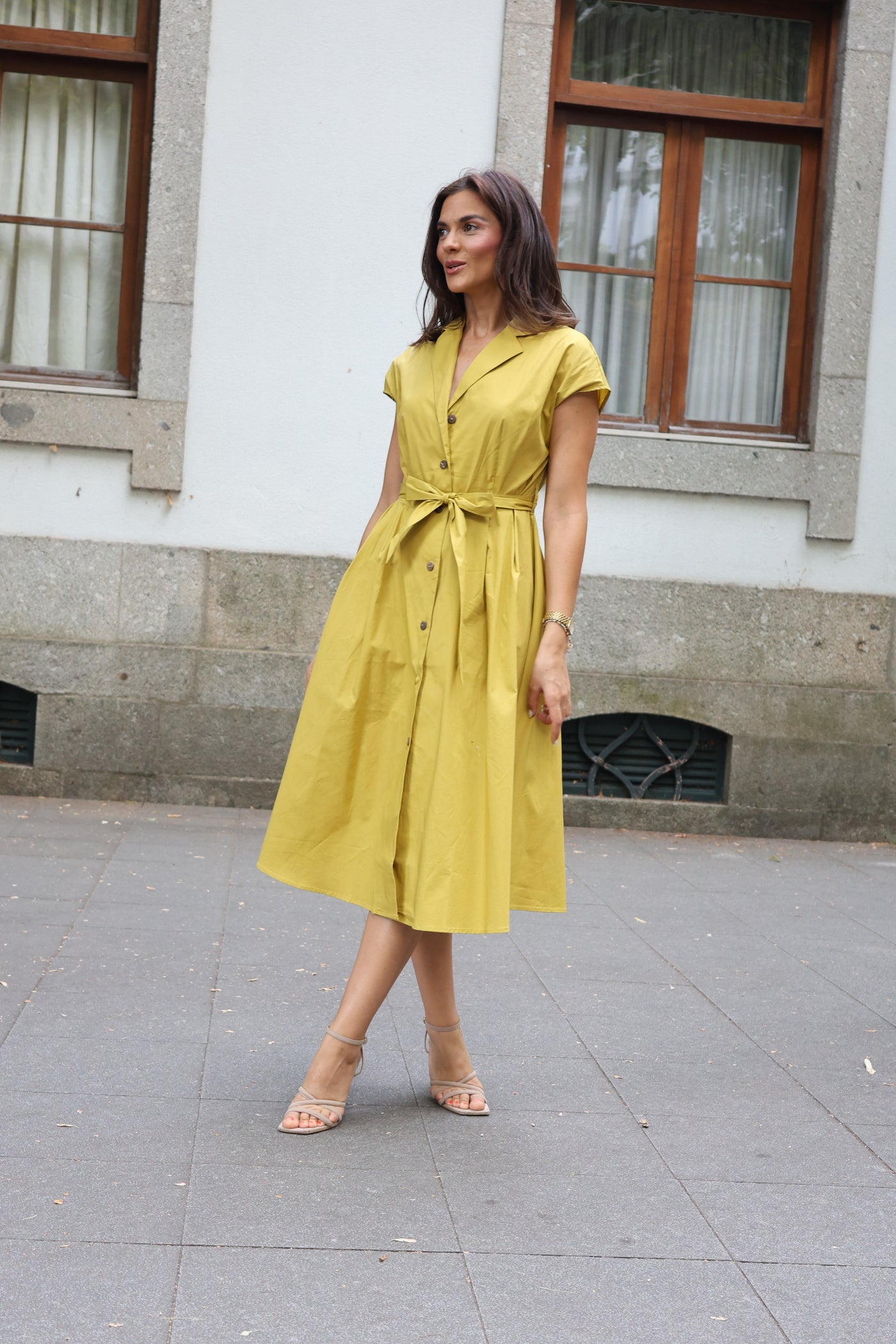 Vestido de limón