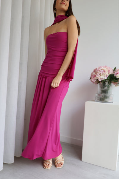 Vestido morado de Jessie
