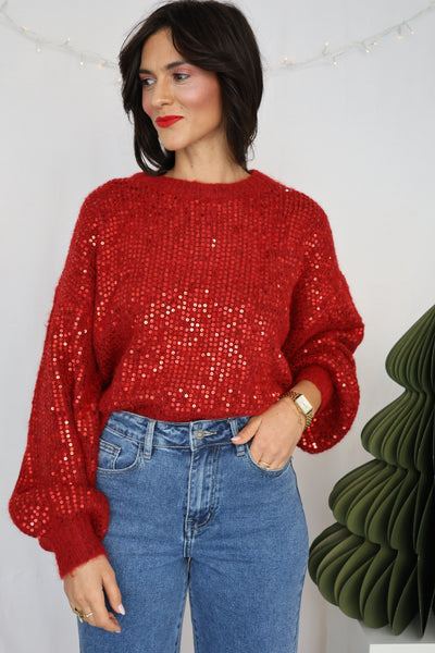 Camisola lantejoula Bettie