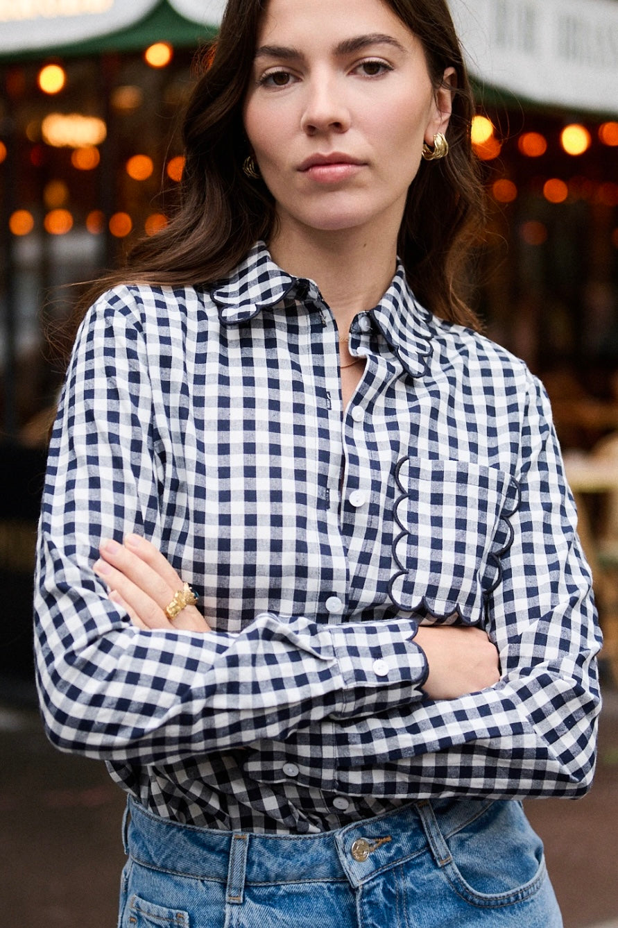 Camisa vichy Annie