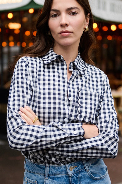 Camisa vichy Annie
