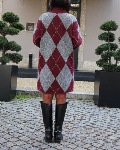 Vestido de chocolate Betina