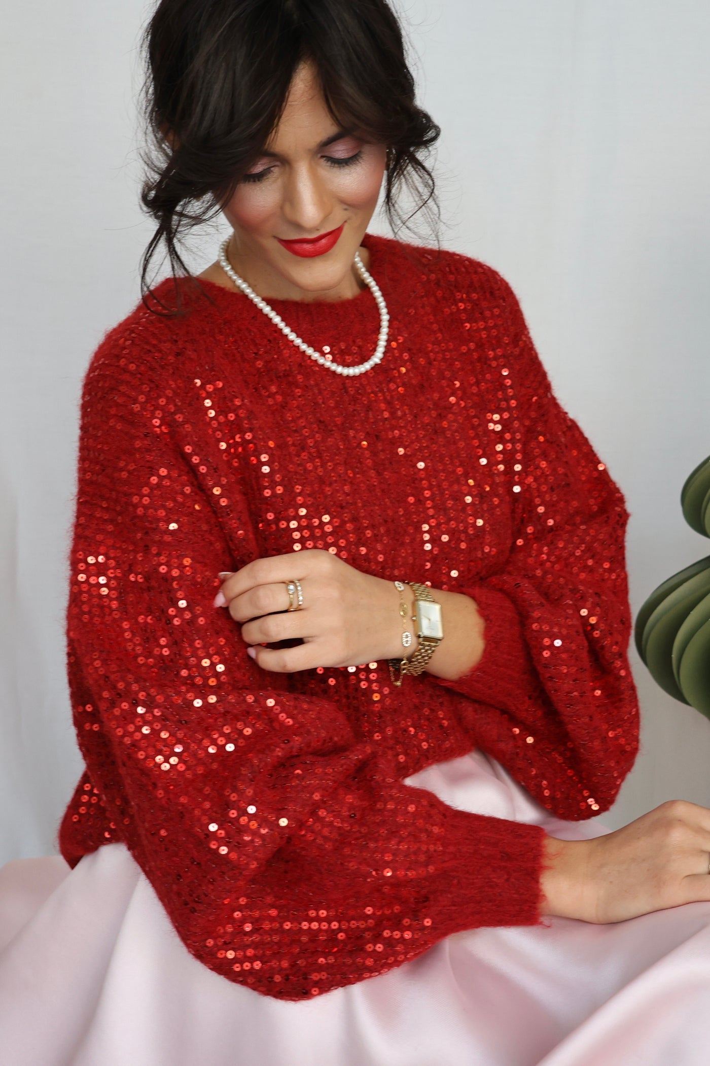 Camisola lantejoula Bettie