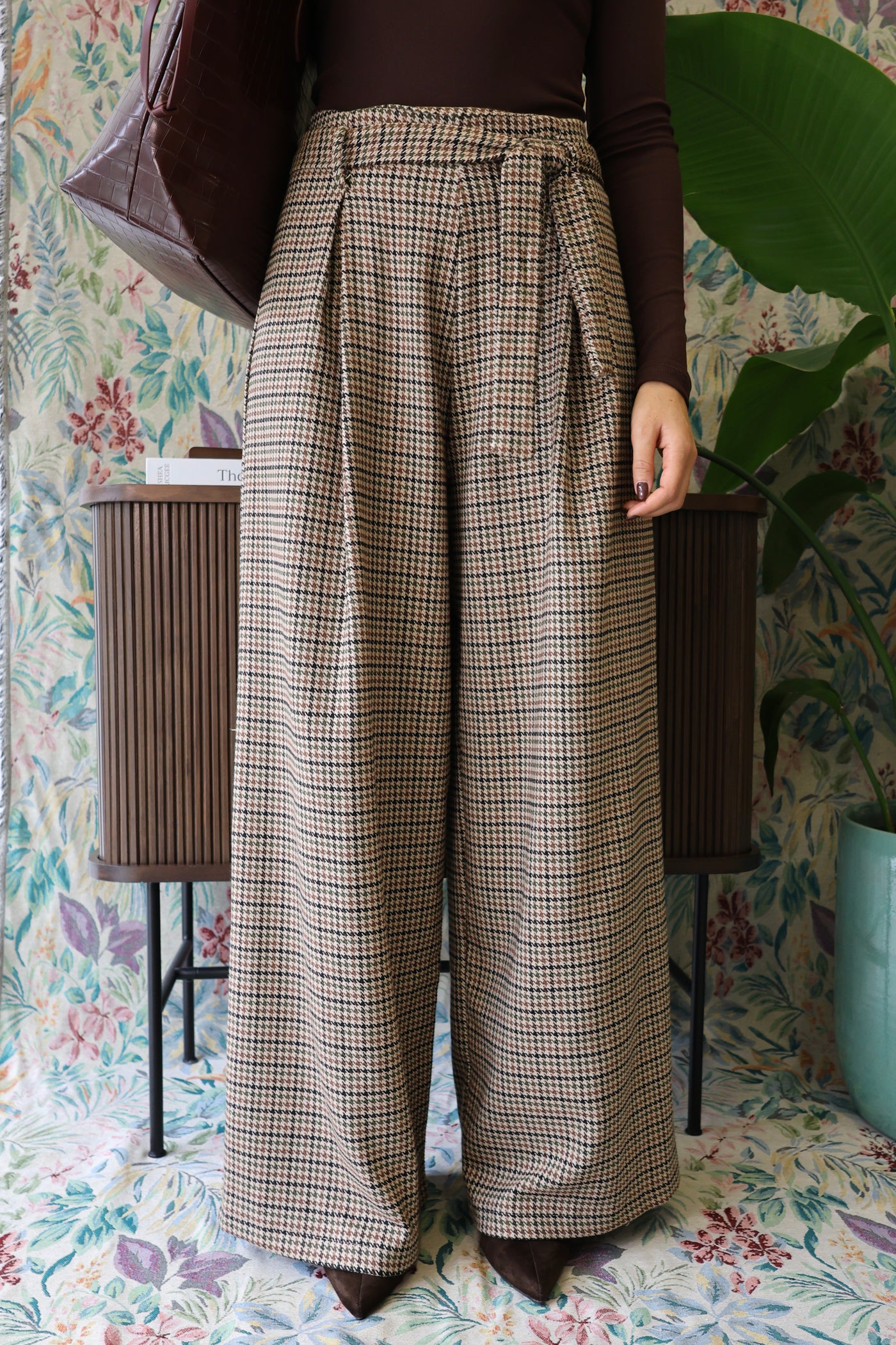 Pantalona tartan Emília